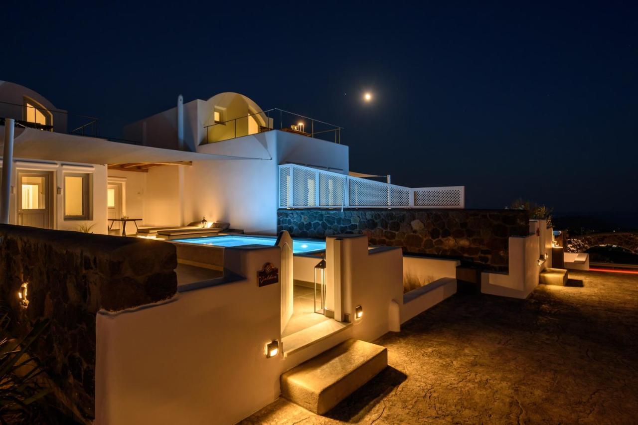 Soil Of Sun Luxury Villas Мегалохори Экстерьер фото