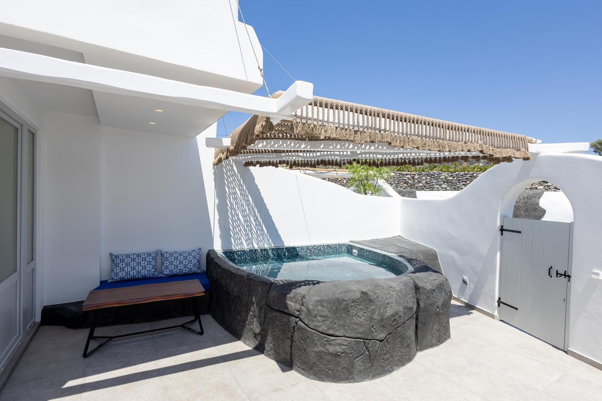 Soil Of Sun Luxury Villas Мегалохори Номер фото